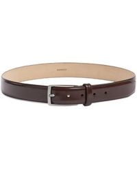 Sandro - Polished Leather Belt - Lyst