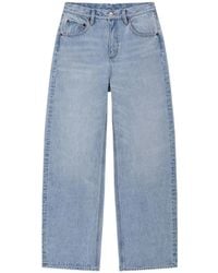 Hey Joanie - Arc Wide-Leg Jeans - Lyst