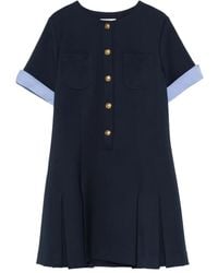 Sandro - Short Sleeve Dress - Lyst