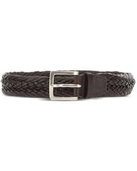 Orciani - Masculine Woven Belt - Lyst