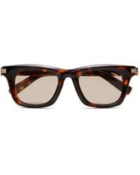 ZEGNA - Tortoiseshell Cat-Eye Sunglasses - Lyst