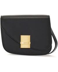 Ferragamo - Fiamma S Shoulder Bag - Lyst