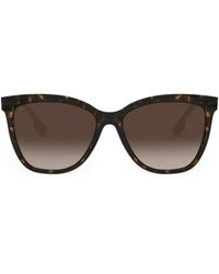 Burberry - Tortoiseshell-Effect Sunglasses - Lyst