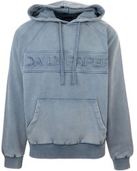 Daily Paper - Sudadera con capucha y logo bordado - Lyst