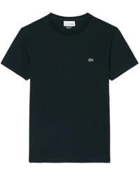 Lacoste - Premium Cotton T-Shirt - Lyst
