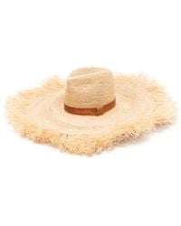 DSquared² - Sonnenhut Aus Bast - Lyst