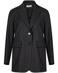 Antonelli - Single-Breasted Notched-Lapels Jacket - Lyst