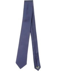 Errico Formicola - Corbata de seda - Lyst