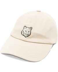 Maison Kitsuné - Fox Head Cap - Lyst