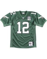 Mitchell & Ness - Philadelphia Eagles 1992 Randall Cunningham Authentic Jersey - Lyst