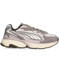 PUMA - Fade Ls Brushed Luxe Low-Top Sneakers - Lyst