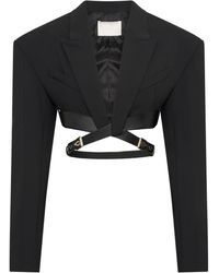 Dion Lee - Cropped-Pullover - Lyst