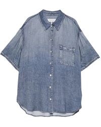 Rag & Bone - Short-Sleeved Shirt - Lyst