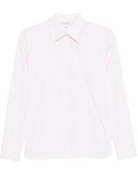 Max Mara - Camisa Con Motivo De Rayas - Lyst