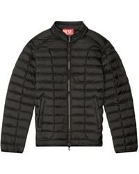 DIESEL - Gewatteerd Jack - Lyst