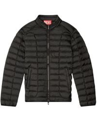 DIESEL - Gewatteerd Jack - Lyst