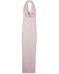 DR. HOPE - Cowl-Neck Maxi Dress - Lyst