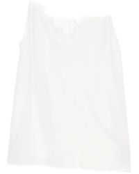 YEAREAST - Lace-Trim Camisole Top - Lyst