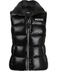 Mackage - Gilet À Patch Logo Poitrine - Lyst