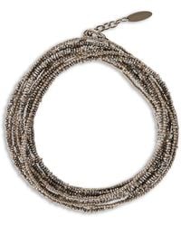 Brunello Cucinelli - Bracciale - Lyst