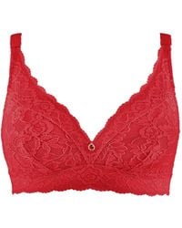 Aubade - Rosessence Floral-Lace Bra - Lyst
