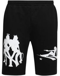 La Maskarade - Yankees Graphic-Print Shorts - Lyst