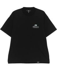 Represent - Crewneck Logo Printed T-Shirt - Lyst