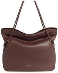 Coccinelle - Medium Lizzie Leather Shoulder Bag - Lyst