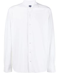 Fedeli - Sean Cotton-Blend Shirt - Lyst