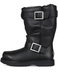 Willy Chavarria - X Ugg Buckled Leather Ankle Boots - Lyst