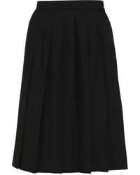 To b. by agnès b. - Rock Mit Falten - Lyst