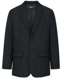 Comme des Garçons - Wool Single-Breasted Blazer - Lyst