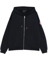 Canada Goose - Rove Logo-Appliqué Hoodie - Lyst
