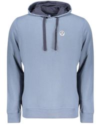 North Sails - Logo-Patch Hoodie - Lyst