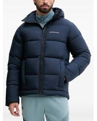 Peak Performance - Hooded Quilted Jacket - Lyst