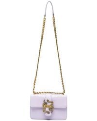 Just Cavalli - Snake-Detail Shoulder Bag - Lyst