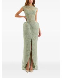 Gemy Maalouf - Sculpted Maxi Dress - Lyst