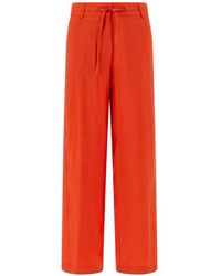 Nude - Drawstring Trousers - Lyst