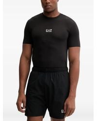 EA7 - Dynamic Athlete T-Shirt - Lyst