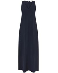 Cruna - Lauren V-Neck Maxi Dress - Lyst