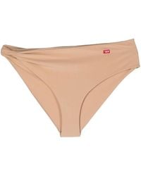 DIESEL - Bas De Bikini Ash À Détail Torsadé - Lyst
