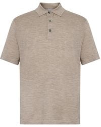EMERSON RENALDI - Knitted Polo Shirt - Lyst