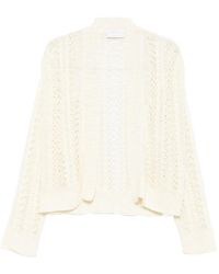 Daniele Fiesoli - オープンフロント カーディガン - Lyst