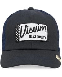 Visvim - Goodyear Ii Logo-Patch Mesh-Panel Cap - Lyst
