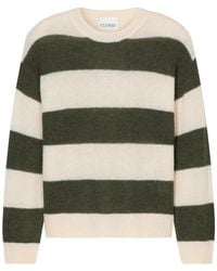 Closed - Stripe Crew-Neck Sweater - Lyst