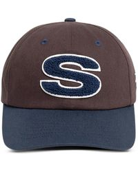 Stussy - Low Profile Chenille Snapback Baseball Hat - Lyst