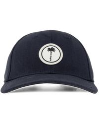 Palm Angels - Logo-Patch Baseball Cap - Lyst
