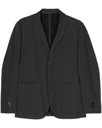 Neil Barrett - Single-Breasted Cotton Blazer - Lyst