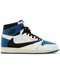 Nike - X Travis Scott 1 Retro High Og Sp Fragment Sneakers - Lyst