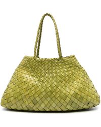 Dragon Diffusion - Large Santa Croce Woven Shoulder Bag - Lyst